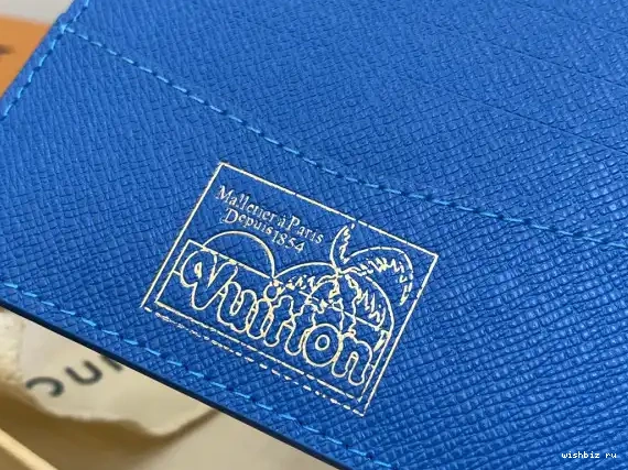 WIS VUITTON WALLET-11*8.5*2CM LOUIS SLENDER 0613